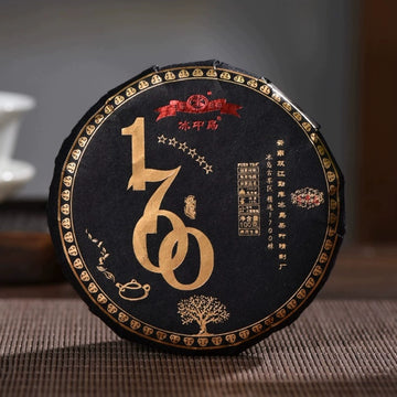 Bingzhongdao 2021 Iceland 1700 Ancient Tree Pu'er Raw Tea 100g/cake
