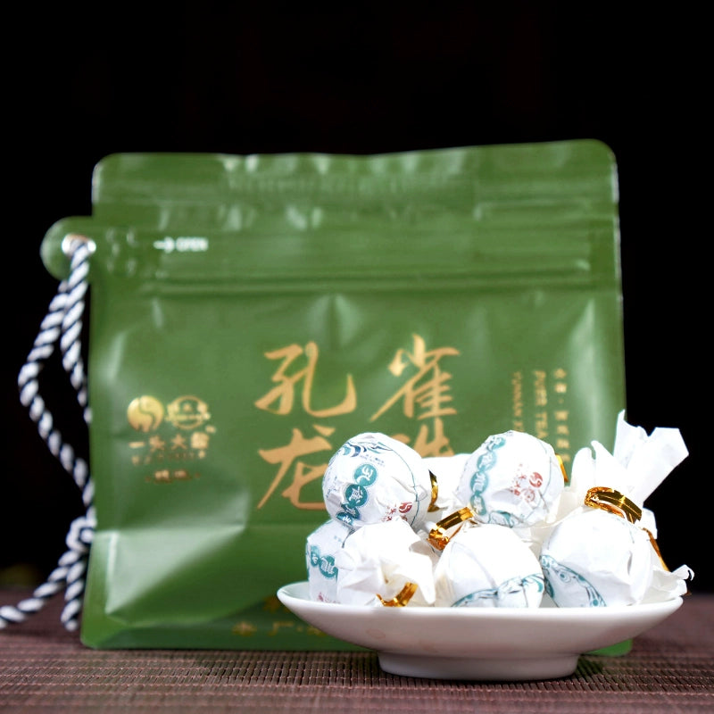 Explore our premium collection of cooked tea and puer tea from the best Chinese tea brands. Enjoy unique flavors like Chinese orange tea, and shop our Chinese tea gift box, sampler, and tin. Discover the finest loose leaf Chinese tea today!