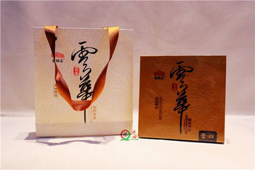 2021 Old Comrade Pu'er Raw Tea, Yunhua Series Pu'er Base Limited Edition 100g/cake