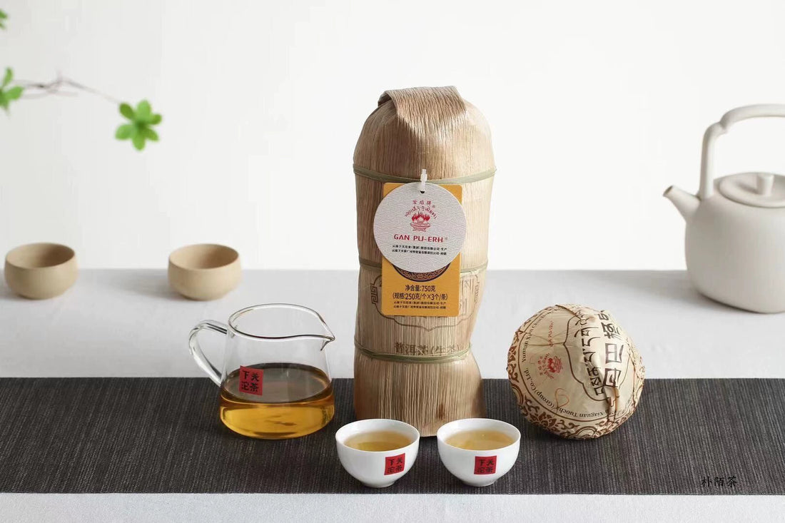 Xiaguan Tuocha, Xiaguan 2021 Danbaglie Yunnan Tight Tea, Raw Tea Mushroom Tuocha 750g/piece