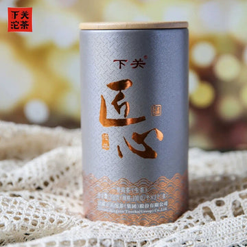 云南普洱茶 2021年下关匠心沱茶 300g生茶  大树春茶 三年陈 下关