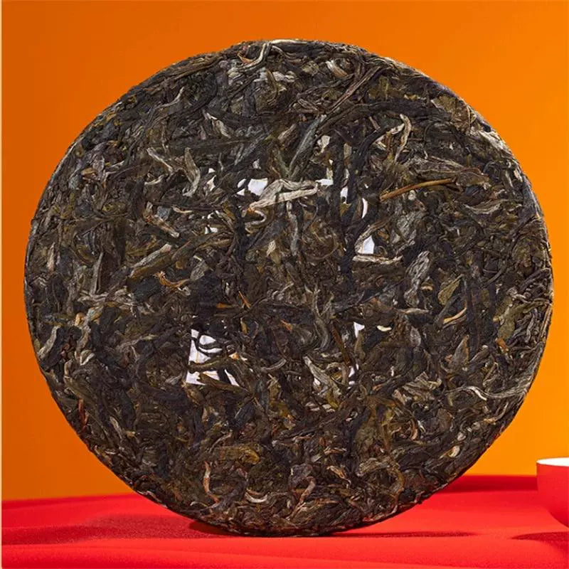 Junzhong No. 2023, Xianglong Chengrui, Year of the Dragon Zodiac Commemorative Cake, Pu'er Raw Tea 400g/cake